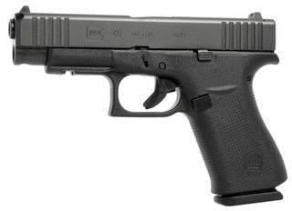 GLOCK 48 9mm - Slimline - 4.01" - 2x 15 Round Magazines - Black - Pistol